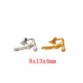 Vintage DIY Jewelry Accessory Zinc Alloy Cat Pendant Charm For Bracelet Making view 1