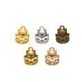 Zinc Alloy Lucky Cat Charm Pendant No.829180 for DIY Necklace Bracelet Jewelry Making view 5