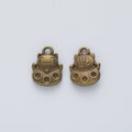 Zinc Alloy Lucky Cat Charm Pendant No.829180 for DIY Necklace Bracelet Jewelry Making view 3