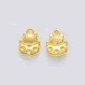 Zinc Alloy Lucky Cat Charm Pendant No.829180 for DIY Necklace Bracelet Jewelry Making view 2