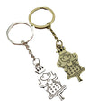 Metal Princess Pendant Keychain Cute Bag Charm Gift view 5