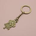 Metal Princess Pendant Keychain Cute Bag Charm Gift view 6