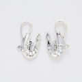 Zinc Alloy Shrimp Charm Pendant for DIY Necklace Bracelet Jewelry Making view 2