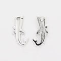 Antique Silver Zinc Alloy Shark Charm Pendant for DIY Necklace Bracelet Jewelry Making view 1