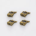 Zinc Alloy Whale Charm Pendant for DIY Necklace Bracelet Jewelry Making view 2