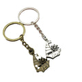 Metal Sailboat Keychain Bag Charm view 5