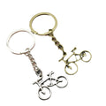 Zinc Alloy Road Bike Keychain Bag Charm Gift view 5