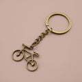 Zinc Alloy Road Bike Keychain Bag Charm Gift view 6