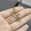 Zinc Alloy Road Bike Keychain Bag Charm Gift view 4