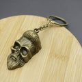 Zinc Alloy Simple Pharaoh Keychain Gift Key Ring Accessory view 3