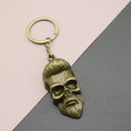 Zinc Alloy Simple Pharaoh Keychain Gift Key Ring Accessory view 1