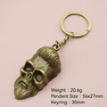 Zinc Alloy Simple Pharaoh Keychain Gift Key Ring Accessory view 2