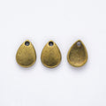 Zinc Alloy Teardrop Charm Pendant No.109835 for DIY Necklace Bracelet Jewelry Making view 4