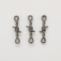 Zinc Alloy Thorns Charm Pendant for DIY Necklace Bracelet Jewelry Making view 3