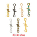 Zinc Alloy Thorns Charm Pendant for DIY Necklace Bracelet Jewelry Making view 1