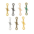 Zinc Alloy Thorns Charm Pendant for DIY Necklace Bracelet Jewelry Making view 5