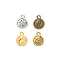 Zinc Alloy Bagua Charm Pendant for DIY Necklace Bracelet Jewelry Making view 1