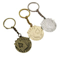 Zinc Alloy Playing Card Keychain For Bag Charm Gift view 5