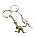Zinc Alloy Kangaroo Keychain Animal Bag Charm Gift view 5