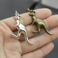 Zinc Alloy Kangaroo Keychain Animal Bag Charm Gift view 4
