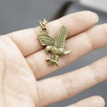 Zinc Alloy Eagle Keychain Animal Bag Charm Key Ring view 4