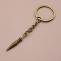 Metal Umbrella Keychain Bag Charm view 6