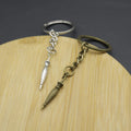 Metal Umbrella Keychain Bag Charm view 4