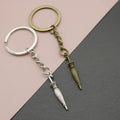 Metal Umbrella Keychain Bag Charm view 1