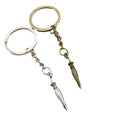 Metal Umbrella Keychain Bag Charm view 5