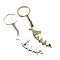 Metal Parent And Child Bird Keychain Gift view 5