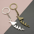 Metal Parent And Child Bird Keychain Gift view 1