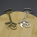 Metal Eye Pendant Keychain Bag Charm Gift view 3