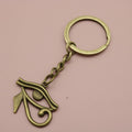 Metal Eye Pendant Keychain Bag Charm Gift view 6