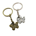 Metal Butterfly Keychain Bag Charm (4949) view 5