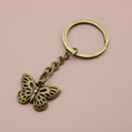 Metal Butterfly Keychain Bag Charm (4949) view 6