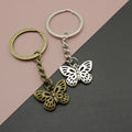Metal Butterfly Keychain Bag Charm (4949) view 1