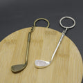 Zinc Alloy Golf Club Keychain For Sports Car Key Ring view 4
