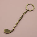 Zinc Alloy Golf Club Keychain For Sports Car Key Ring view 6