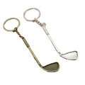 Zinc Alloy Golf Club Keychain For Sports Car Key Ring view 5