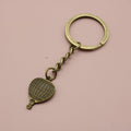 Metal Simple Hot Air Balloon Keychain Bag Charm Gift view 6