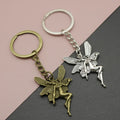 Zinc Alloy Simple Angel Keychain Bag Charm Gift view 1