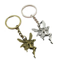 Zinc Alloy Simple Angel Keychain Bag Charm Gift view 5