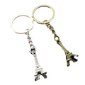 Metal Minimalist Tower Keychain Bag Charm Gift Decor view 5