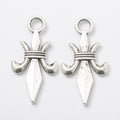 Zinc Alloy Anchor Charm Pendant No.409841 for DIY Necklace Bracelet Jewelry Making view 2
