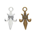 Zinc Alloy Anchor Charm Pendant No.409841 for DIY Necklace Bracelet Jewelry Making view 4