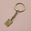 Zinc Alloy Simple Poker Card Keychain Bag Charm Gift Accessory view 6