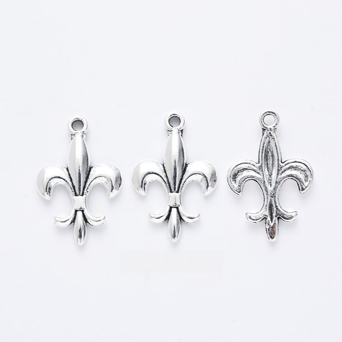Antique Silver Zinc Alloy Ship Wheel Anchor Charm Pendant for DIY Necklace Bracelet Jewelry Making