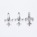 Antique Silver Zinc Alloy Ship Wheel Anchor Charm Pendant for DIY Necklace Bracelet Jewelry Making view 2