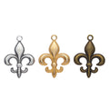 Zinc Alloy Ship Wheel Anchor Charm Pendant No.679285 for DIY Necklace Bracelet Jewelry Making view 5