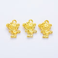 Vintage Zinc Alloy Tiger Charm Pendant For DIY Jewelry Accessories Necklace Bracelet Making view 4